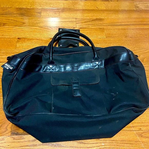 Vintage 80’s Drakkar Noir Cologne Sports Duffle/Gym Bag - Picture 1 of 7